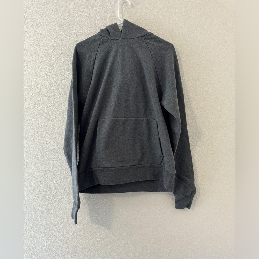 NwT Everlane Grey Organic Cotton Hoodie Sweater, Sz M